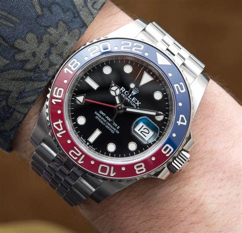 rolex gmt master-ii 126710blro|Rolex gmt 126710 review.